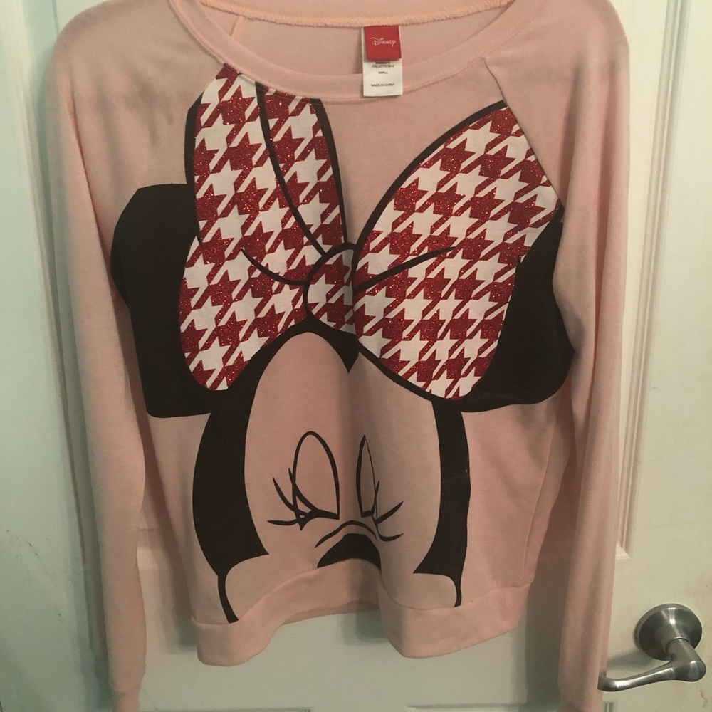 Disney Brand Minnie Mouse Long Sleeve Shirt